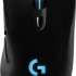 Мышь беспроводная Logitech G703 LightSpeed, игровая, радио, оптическая, USB, 25600dpi, черный [910-005644]